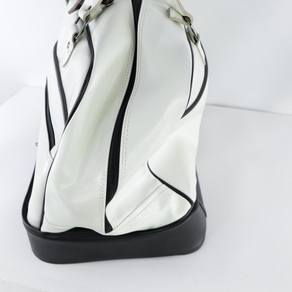 Vintage Canon Sammy Davis Jr Golf Leather Bag - Picture 7 of 8